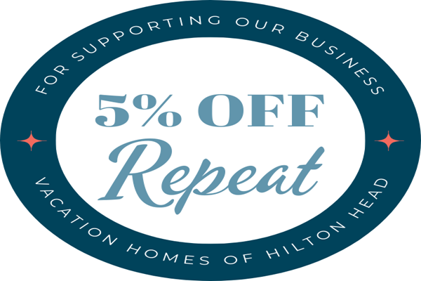 Image for WE WELCOME RETURNING GUESTS WITH 5% OFF